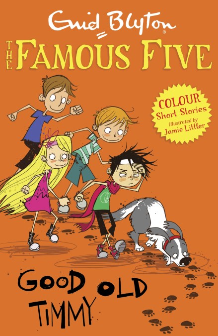Famous Five Colour Short Stories: Good Old Timmy