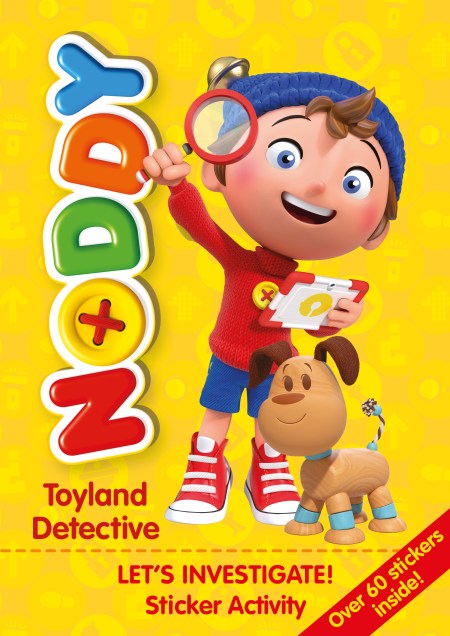 Noddy Toyland Detective: Let's Investigate! Sticker Activity