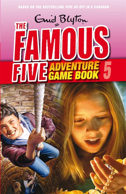 Famous Five: Adventure Game Books: Catch the Thief
