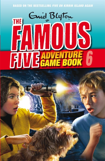 Famous Five: Adventure Game Books: Save the Island