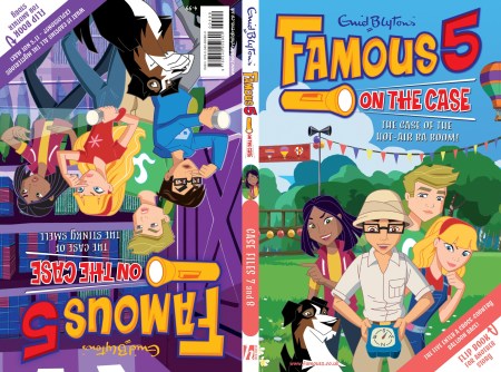Famous 5 on the Case: Case Files 7 & 8: The Case of the Hot-Air Ba-Boom! & The Case of the Stinky Smell