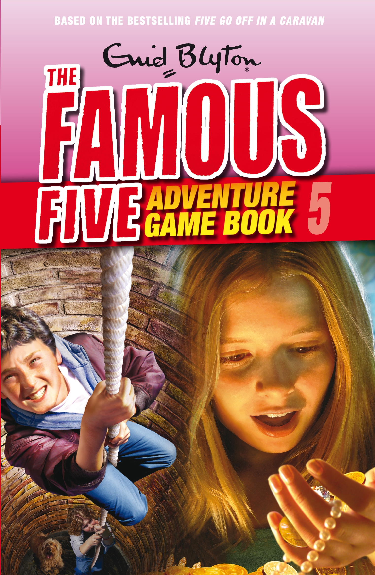 Famous Five Adventure Game Books Catch the Thief by Enid Blyton