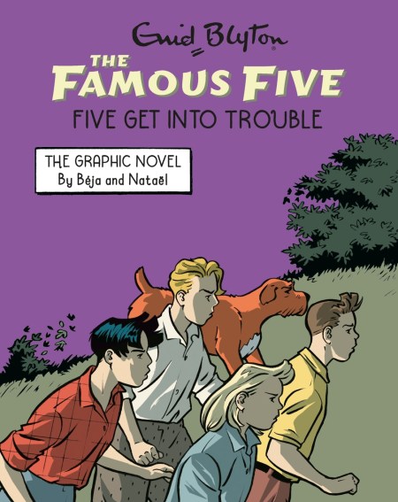 Famous Five Graphic Novel: Five Get Into Trouble