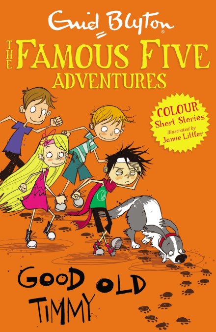 Famous Five Colour Short Stories: Good Old Timmy